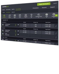 ComeOn Sportsbook Website Review