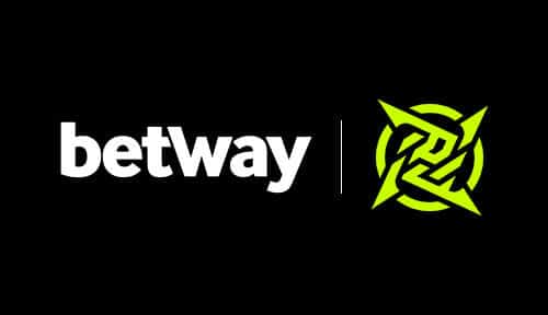 Betway sponsorship logo Betway Ninjas in Pajamas