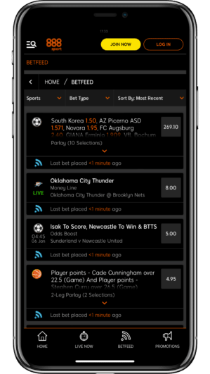 888Sport Canada betting app