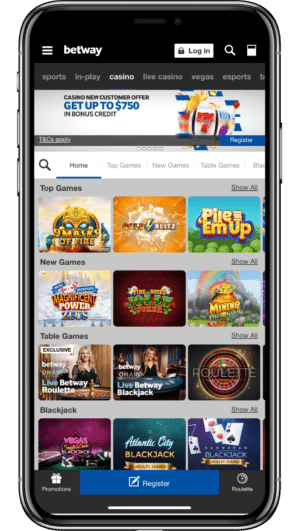 Betway betting app