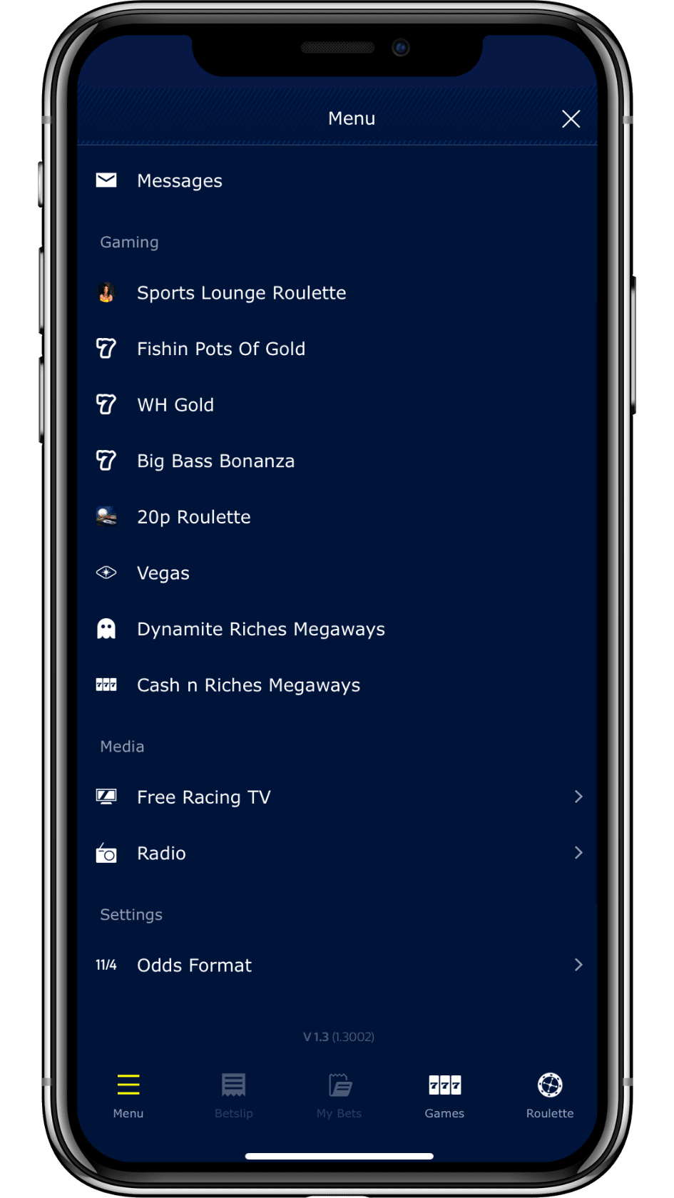 William Hill sportsbook