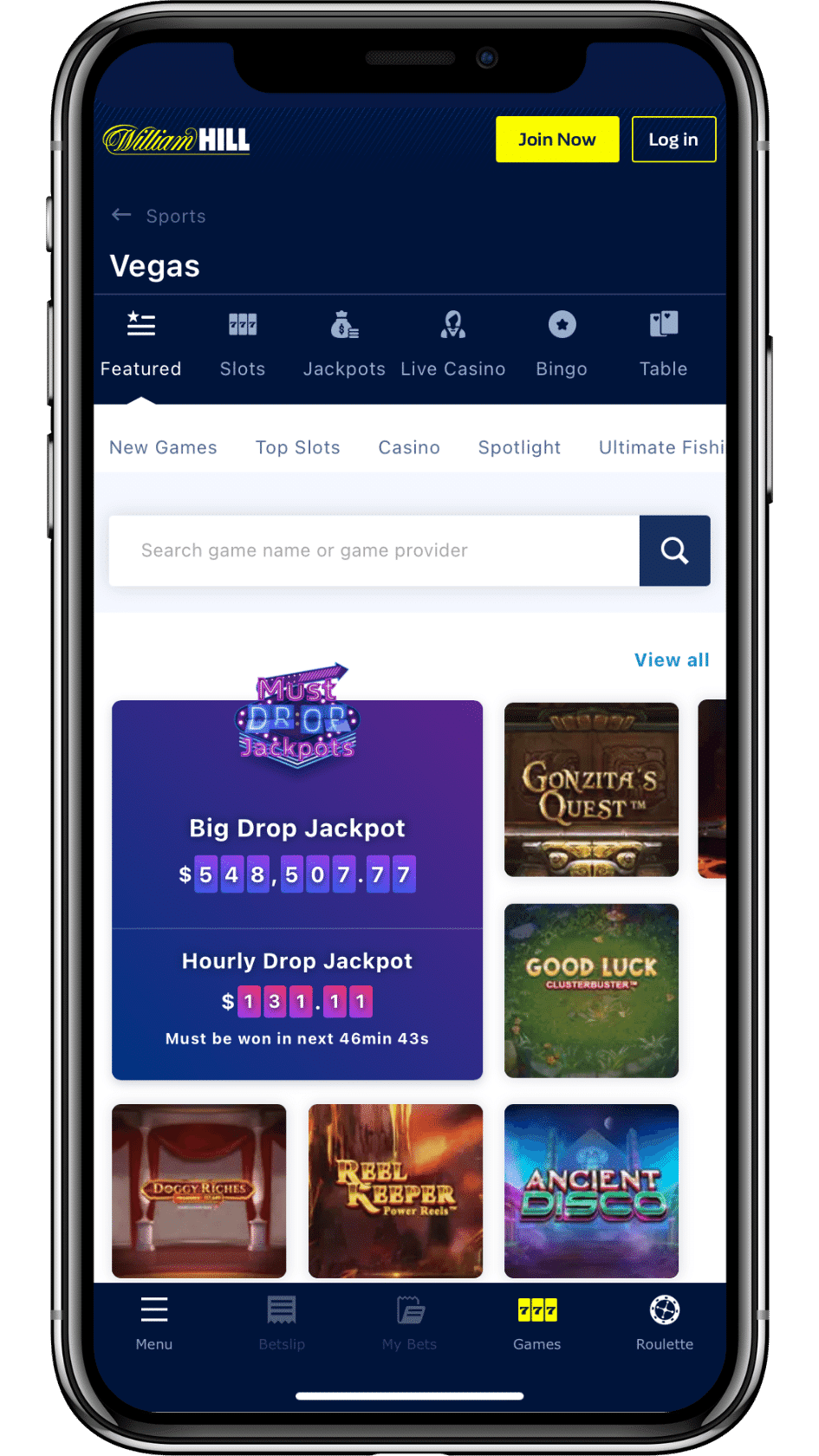 William Hill sportsbook
