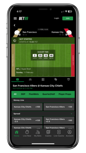 bet99 sports betting app