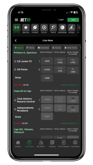 bet99 betting app