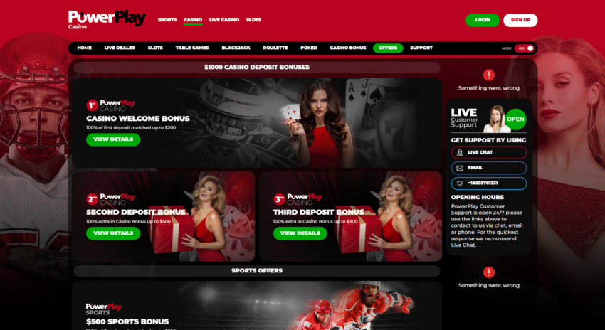 powerplay bonus