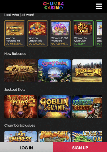 chumba casino canada