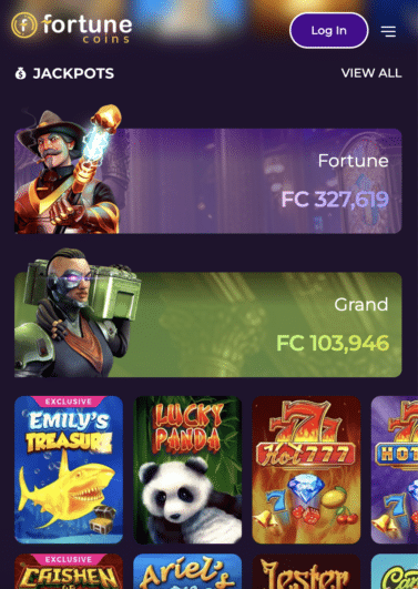 fortune coins canada