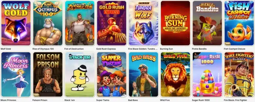 Tooniebet Casino Ontario Slots