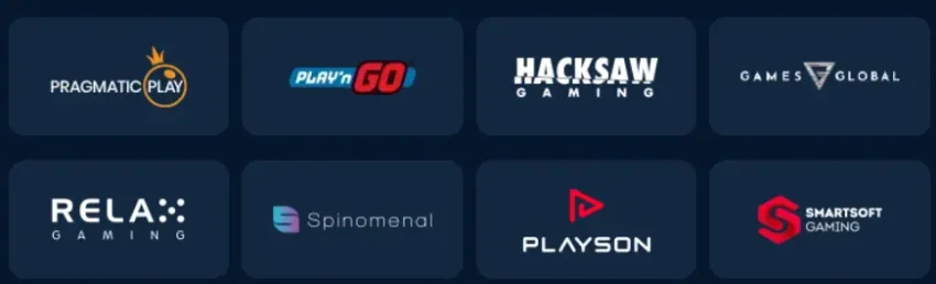 Pinnacle Casino software providers