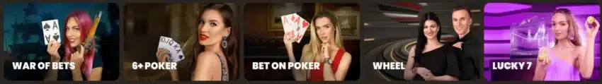 Parimatch Casino Canada Other Games