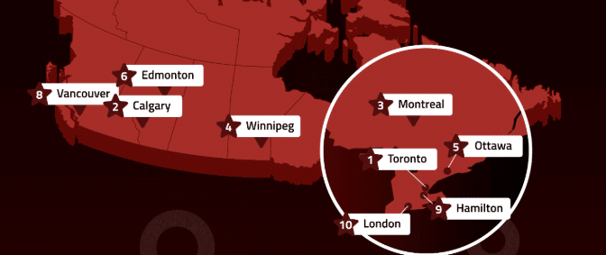 The Most Stereotypically Canadian Cities
