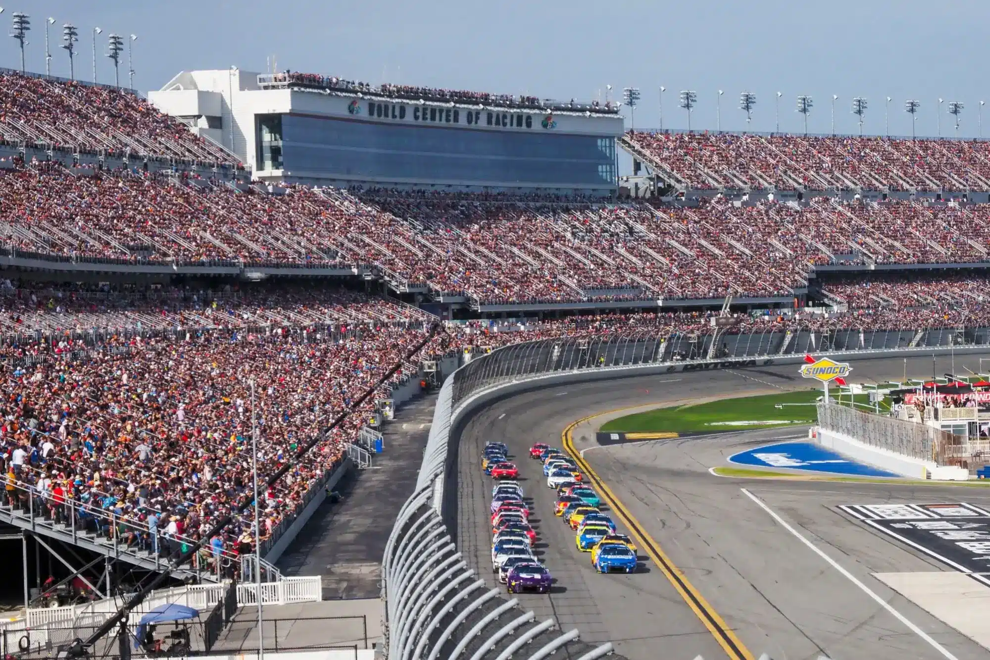 Daytona International Speedway.