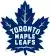 Official NHL logo for the Toronto Maple Leafs